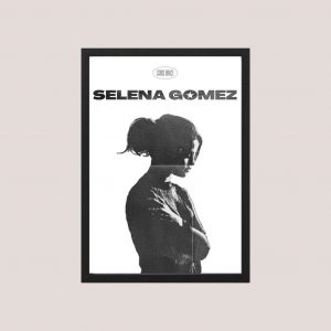 Cuadro Decorativo Selena Gomez 21 - Tamaño A3 30x40