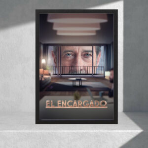 Cuadro Decorativo Series - El Encargado 04 - A3 30x40