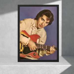 Cuadro Decorativo Música - Sandro 02 - Tamaño A3 30x40