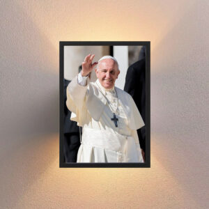 Cuadro Papa Francisco - Modelo 09 - Tamaño A3 30x40 Cm