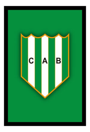 Cuadro Decorativo Futbol - Banfield 04 - A3 30x40