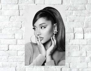 Poster Lámina Decorativa Ariana Grande Mod 11, A3 30x42 Cm