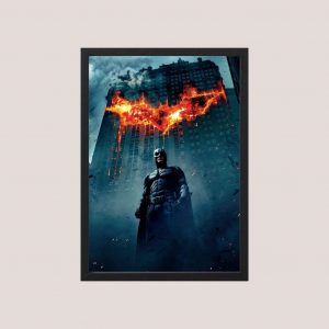 Cuadro Superheroes - Batman - Modelo 05- Tamaño A3 30x40 Cm