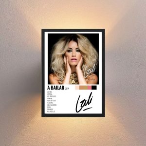 Cuadro Decorativo Lali Esposito - Modelo 06 - A3 30x40