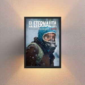 Cuadro Decorativo Eternauta Ricardo Darin 04 - A3 30x40 Cm