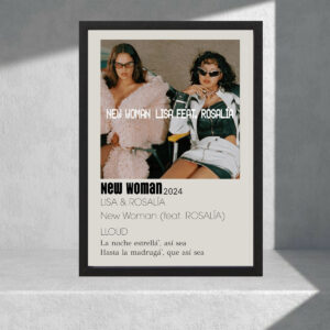 Cuadro Decorativo Música - Rosalia, New Woman - A3 30x40