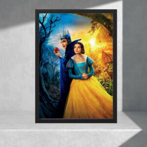 Cuadro Decorativo Series - Snowwhite 01 - Tamaño A3 30x40