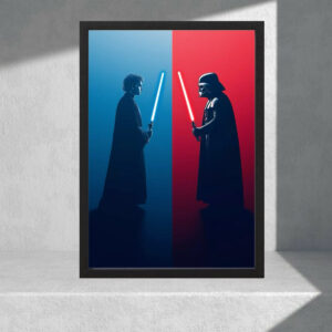 Cuadro Decorativo Series - Star Wars 18 - Tamaño A3 30x40 Cm
