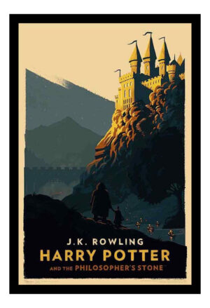 Cuadro Decorativo Cine - Harry Potter 07 - A3 30x40 Cm