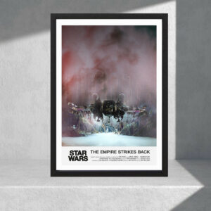 Cuadro Decorativo Series - Star Wars 08 - Tamaño A3 30x40 Cm