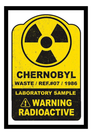 Cuadro Decorativo Series - Chernobyl 05 - A3 30x40 Cm