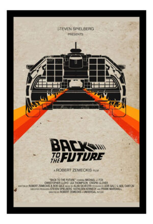 Cuadro Decorativo Cine - Back To The Future 28 - A3 30x40