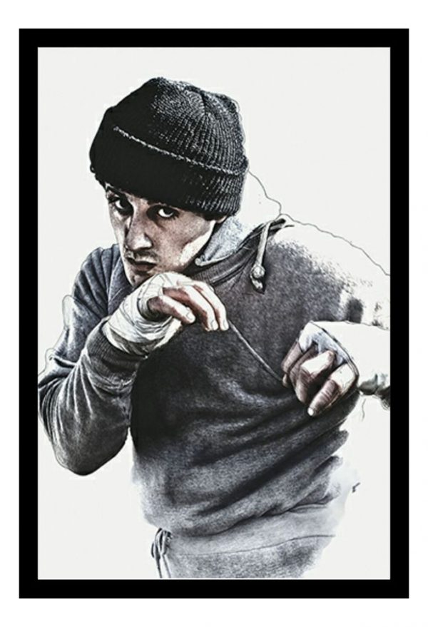 Cuadro Decorativo Cine - Rocky Balboa 19 - A3 30x40