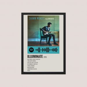 Cuadro Decorativo Shawn Mendes 04 - Tamaño A3 30x40