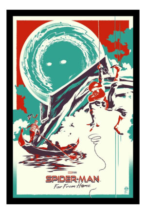 Cuadro Decorativo Cine - Spiderman No Way Home 02 - A3 30x40