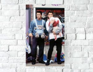 Poster Decorativo Friends 29 - Tamaño A3 30x40