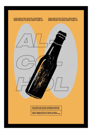 Cuadro Decorativo Bares - Cerveceria 10 - A3 30x40