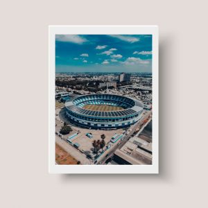 Cuadro Racing Club El Cilindro Avellaneda Sudamericana (a4)