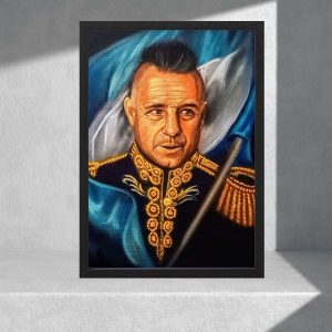 Cuadro Decorativo Musica - Ricardo Iorio 09 - A3 30x40