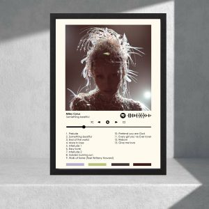 Cuadro Decorativo Miley Cyrus, Something Beatiful - A3 30x40