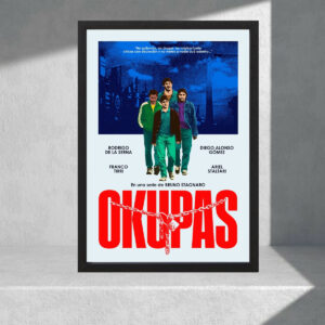 Cuadro Decorativo Series - Okupas 07 - Tamaño A3 30x40