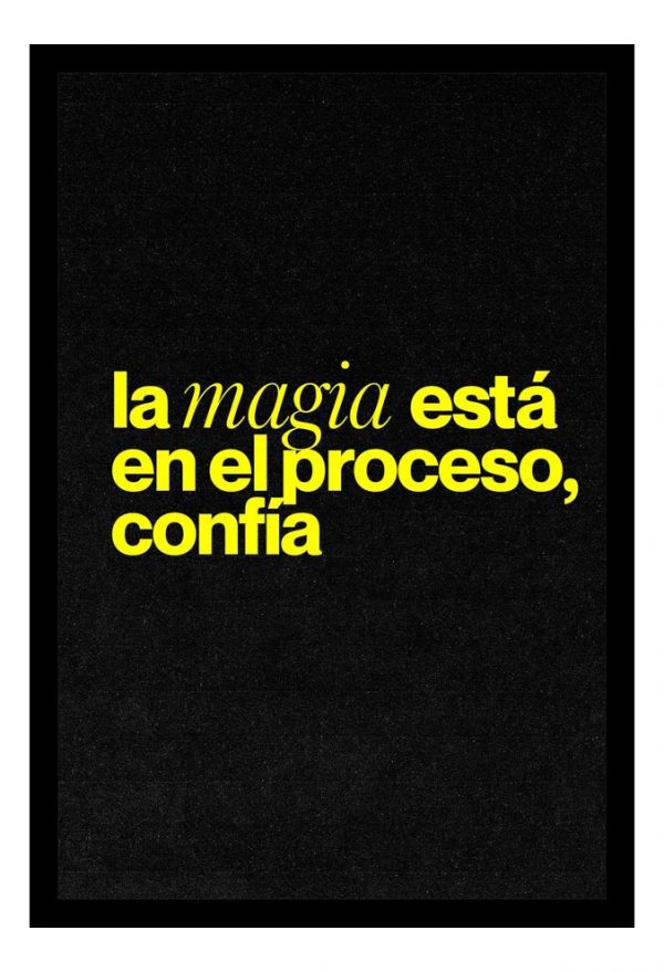 Cuadro Decorativo Motivacional 03 - A3 30x40 Cm