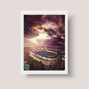 Cuadro Boca Juniors La Bombonera 10 - Tamaño A3 30x40 Cm