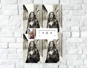 Poster Lámina Decorativa Tini Stoessel 10 Tamaño A3 30x42 Cm