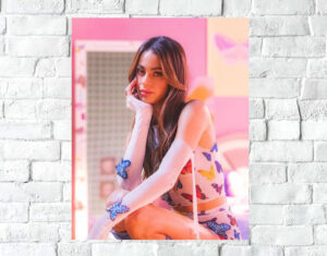Poster Lámina Decorativa Tini Stoessel 16 Tamaño A3 30x42 Cm