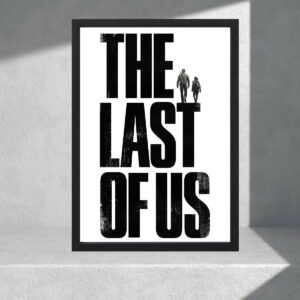 Cuadro Decorativo Series - The Last Of Us 14 - A3 30x40 Cm