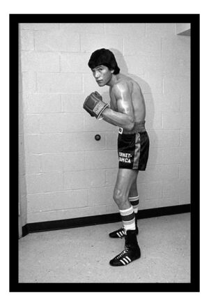 Cuadro Decorativo Boxeo - Carlos Monzon 01 - A3 30x40
