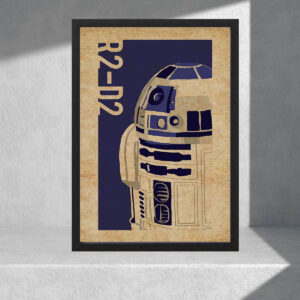 Cuadro Decorativo Series - Star Wars 16 - Tamaño A3 30x40 Cm