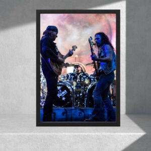 Cuadro Decorativo Musica - La Renga 01 - A3 30x40