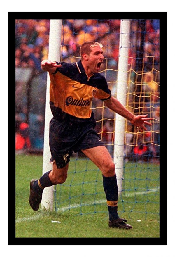 Cuadro Decorativo Boca Juniors - Palermo 04 - A3 30x40 Cm