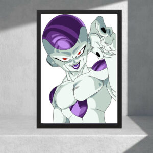 Cuadro Decorativo Dragon Ball Z - Freezer 05 - A3 30x40 Cm
