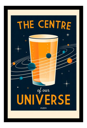 Cuadro Decorativo Bares - Cerveceria 08 - A3 30x40