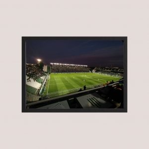 Cuadro Futbol - Ca Banfield - Modelo 17- Tamaño A3 30x40 Cm