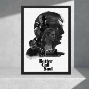 Cuadro Decorativo Series - Better Call Saul 09 - A3 30x40 Cm