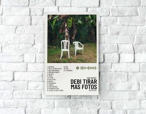 Poster Lámina Decorativa Bad Bunny 01 Tamaño A3 30x42 Cm