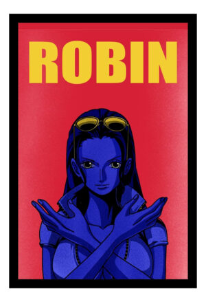 Cuadro Decorativo Anime - One Piece 06 - A3 30x40 Cm