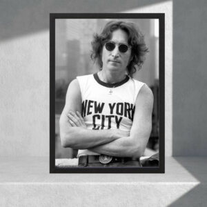 Cuadro Decorativo Jhon Lennon 10 - Tamaño A3 30x40