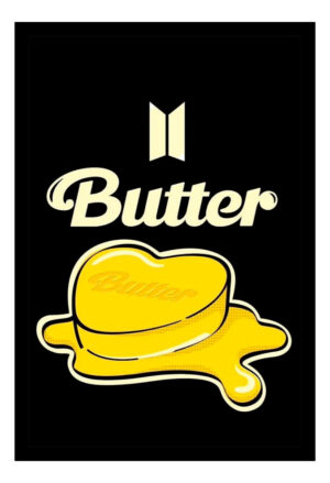 Cuadro Decorativo Musica - Bts 10 - A3 30x40