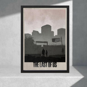Cuadro Decorativo Series - The Last Of Us 06 - A3 30x40 Cm