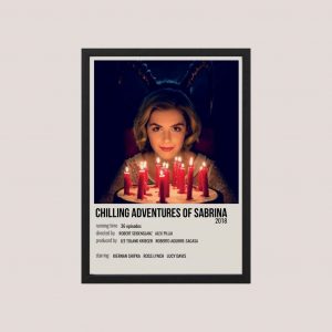 Cuadro Decorativo Chilling Adventures Of Sabrina 13-a3 30x40