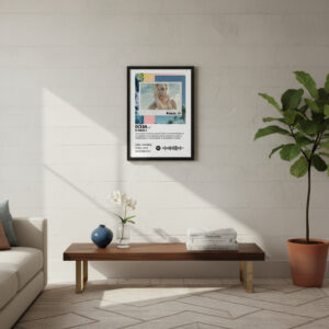 Cuadro Decorativo Karol G - Ocean - A3 30x40 Cm