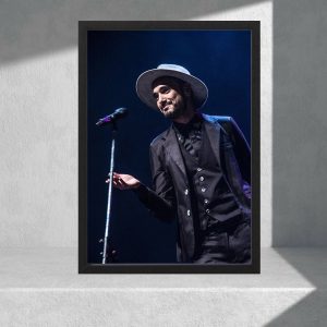 Cuadro Decorativo Musica - Abel Pintos 04 - A3 30x40