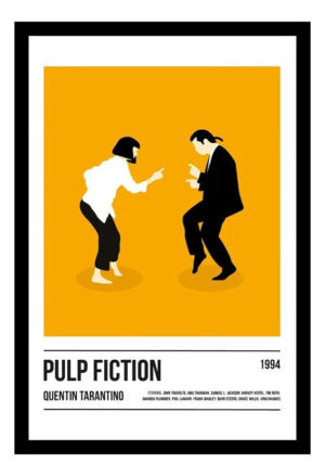 Cuadro Decorativo Cine - Pulp Fiction 05 - A3 30x40