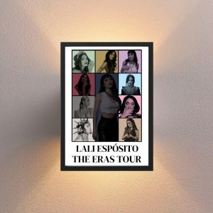 Cuadro Decorativo Lali Esposito - Modelo 03 - A3 30x40