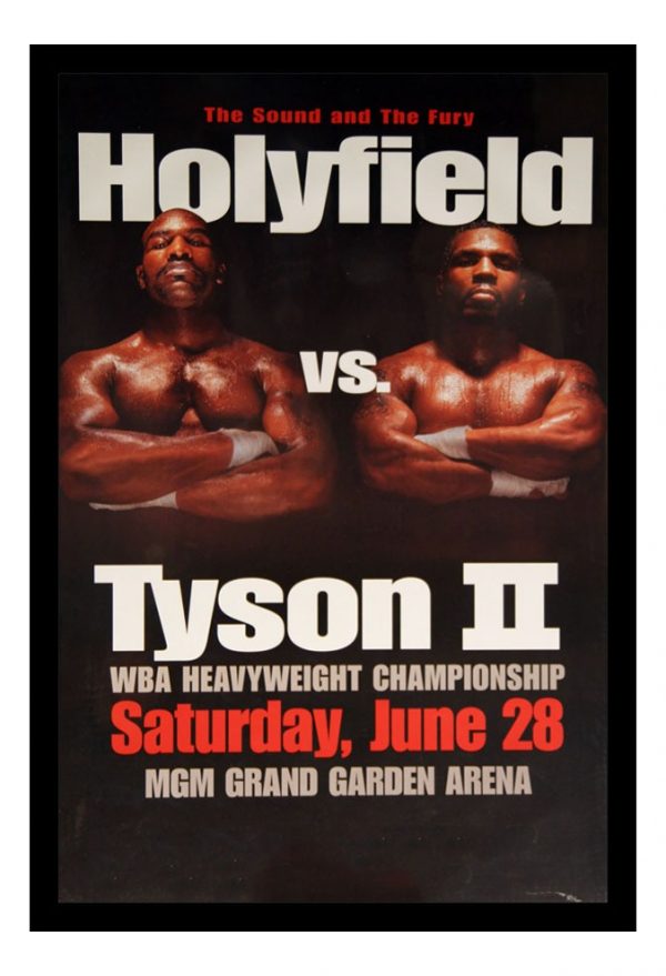 Cuadro Decorativo Boxeo - Mike Tyson 02 - A3 30x40