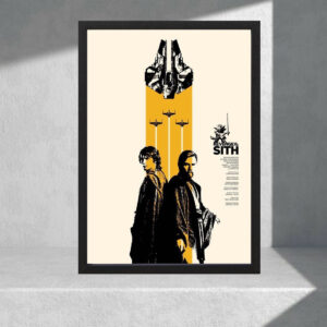 Cuadro Decorativo Series - Star Wars 14 - Tamaño A3 30x40 Cm